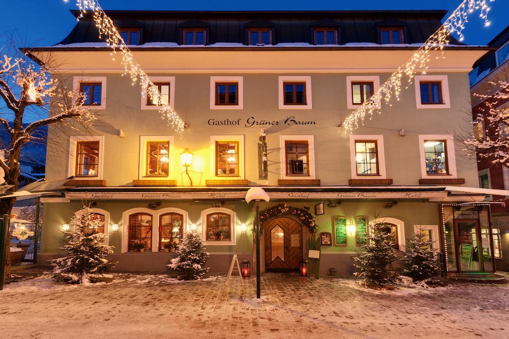 Hotel Gruener Baum Целль-ам-Зе Экстерьер фото